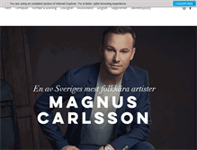 Tablet Screenshot of magnusonline.se